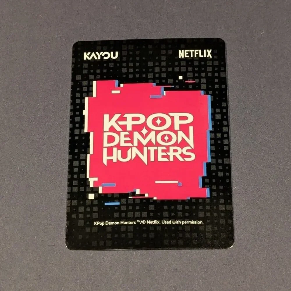 Kayou K-Pop Demon Hunters Demon Is Calling... SR Card KPDH01-SR-018